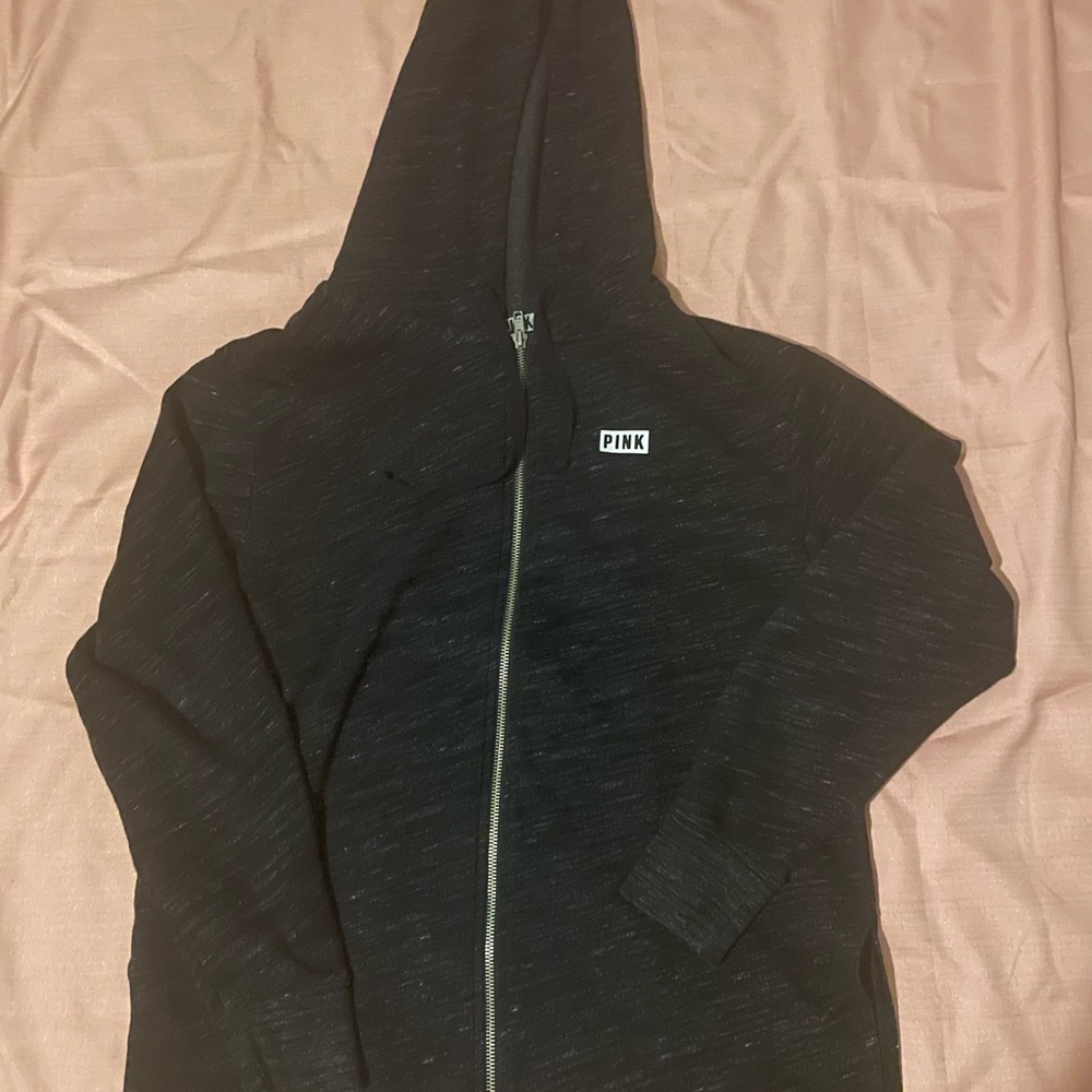 Small Zip up PINK hoody